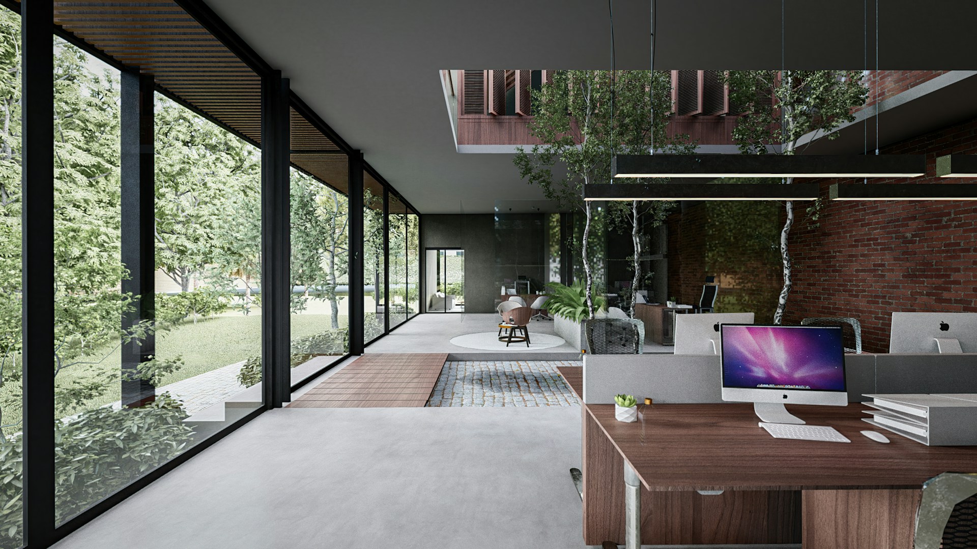 Office Background